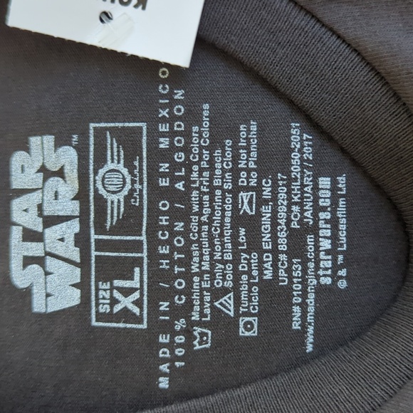 NWT (2) Lot Bundle Boys Short Sleeve T-Shirts Boys XL 18-20 Orange Black - Picture 6 of 16